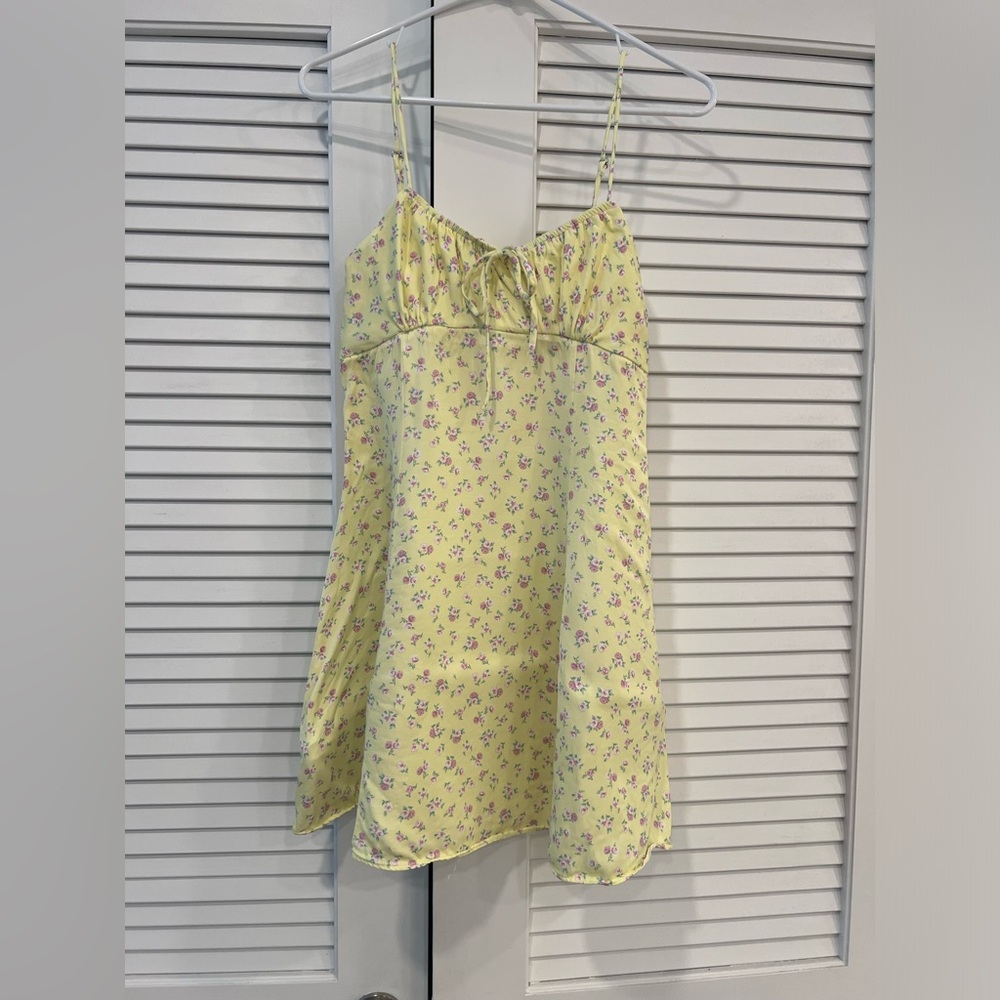 ZARA FLOWER DRESS